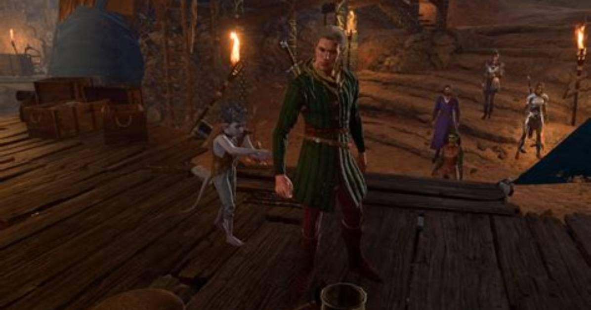 Return the Locket, Baldur's Gate 3 Quest