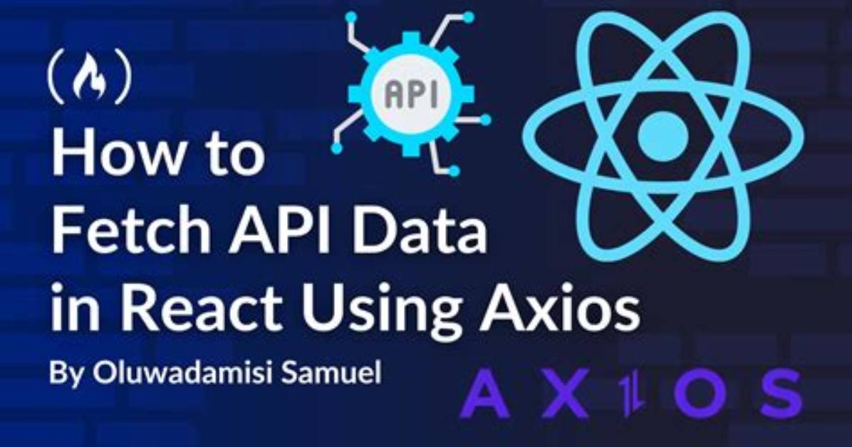 Returning Data from Axios Api