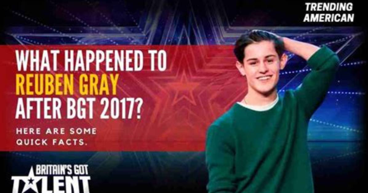 Reuben Gray Net Worth