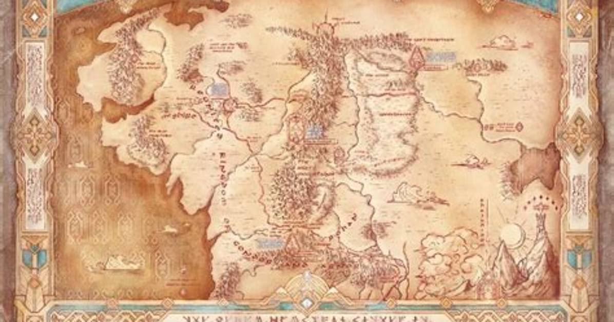 Revelado El Mapa Completo De the Lord of the Rings: Return to Moria