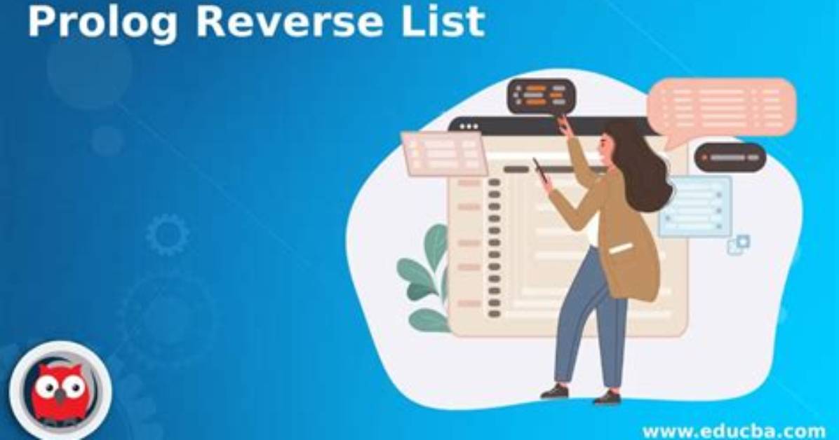 Reversing a List in Prolog