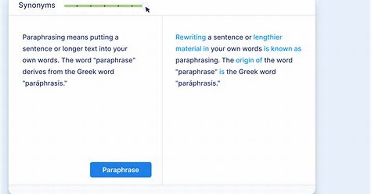 Rewrite Sentences