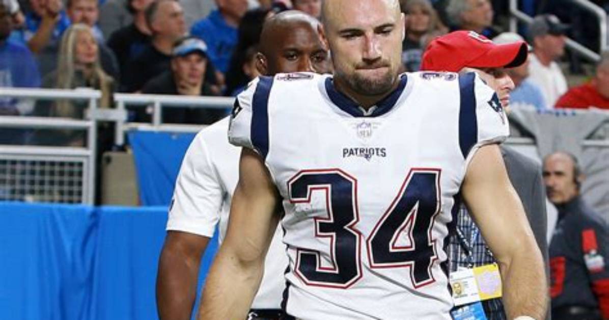 Rex Burkhead Net Worth