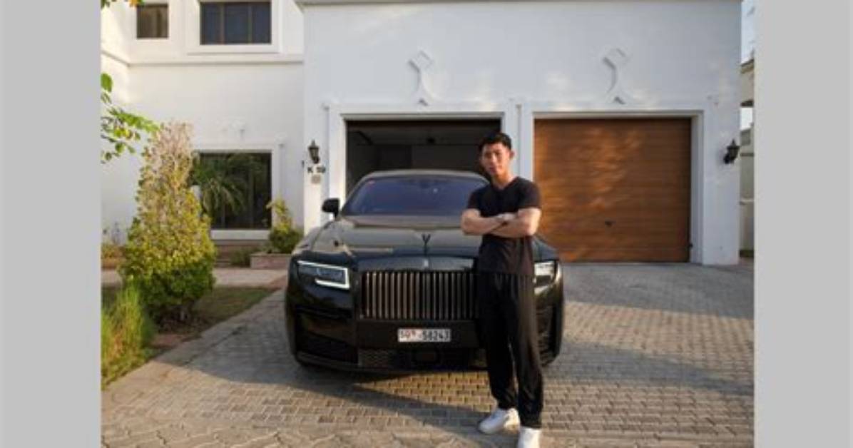 Rex Goh Net Worth