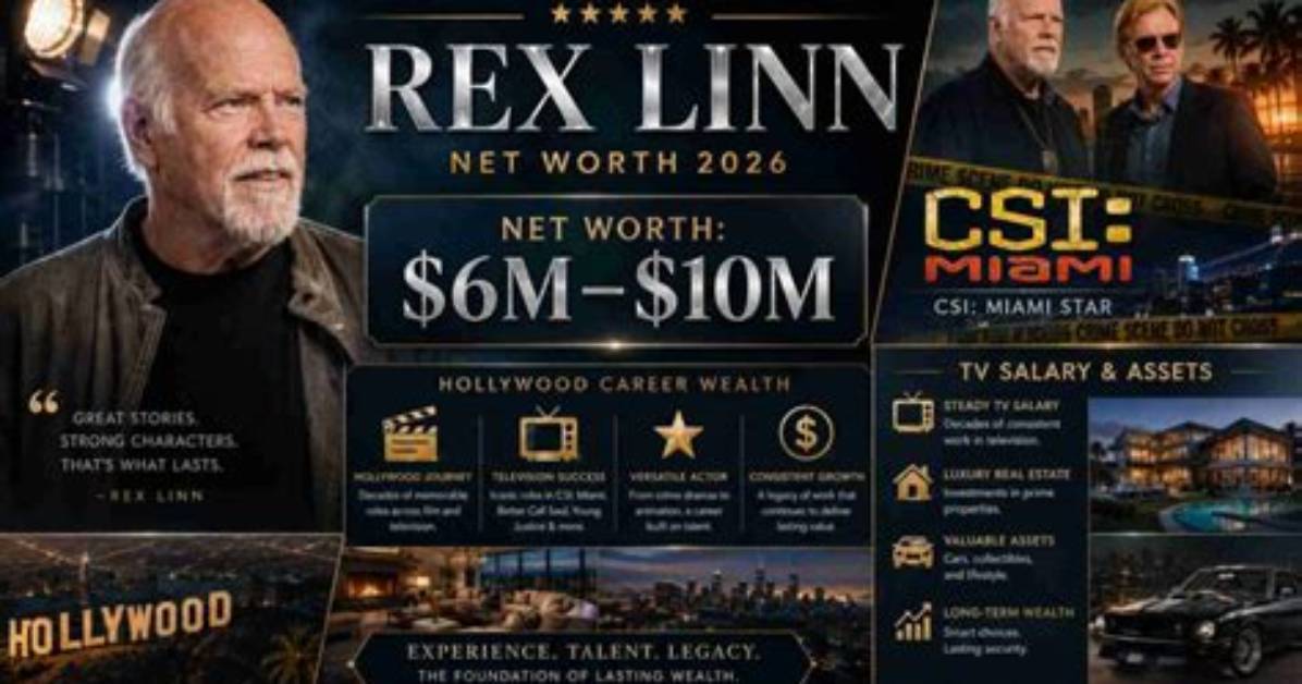 Rex Linn Net Worth