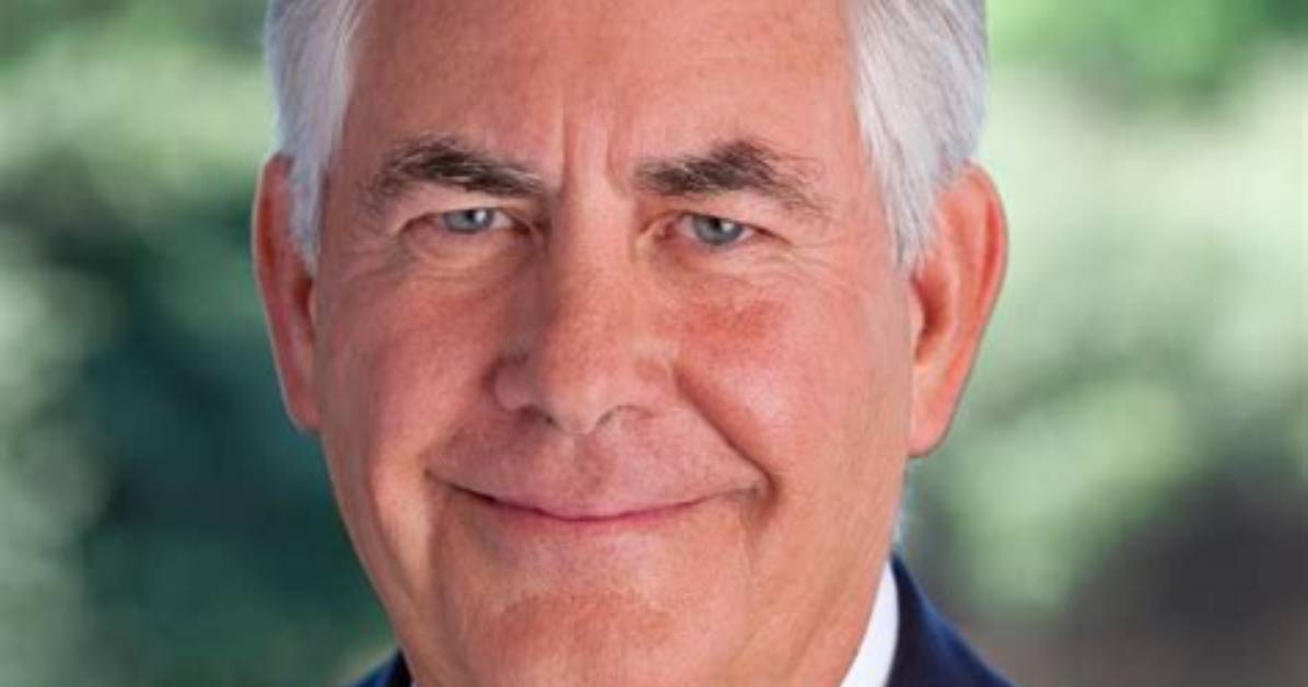 Rex Tillerson