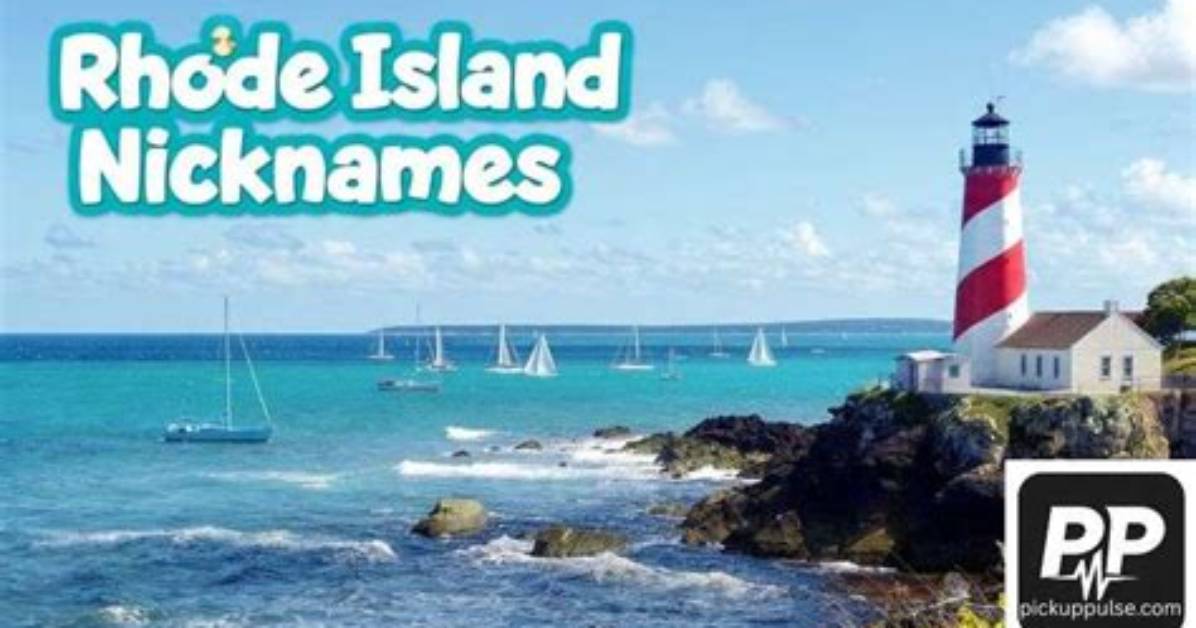Rhode Island Nickname - How to Discuss