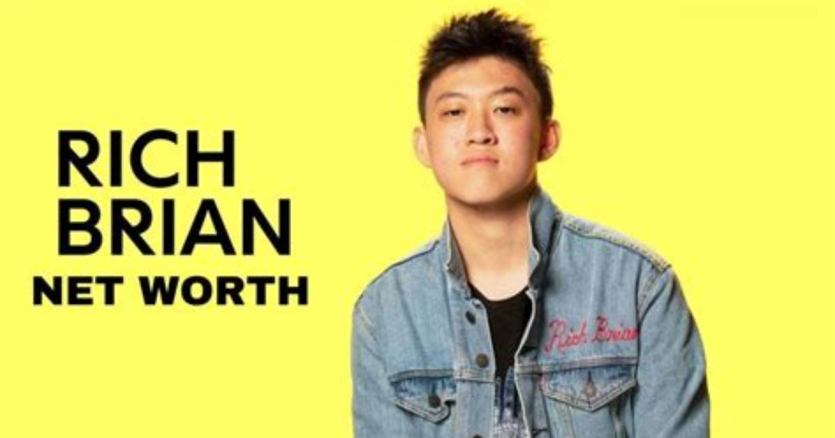 Rich Brian Net Worth