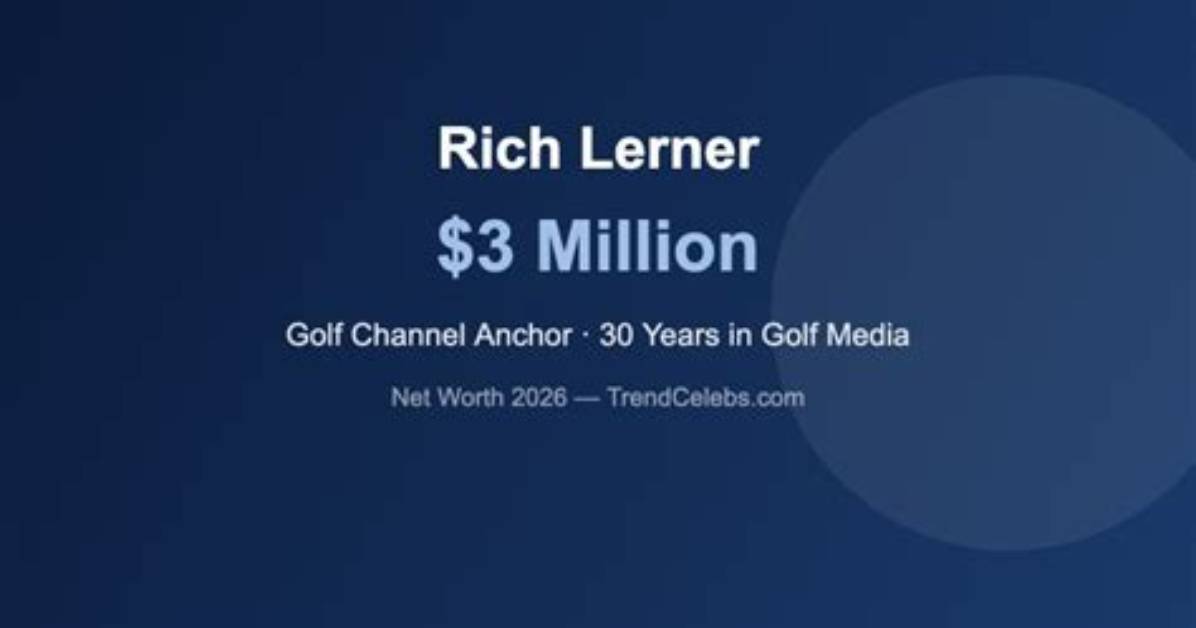 Rich Lerner Net Worth