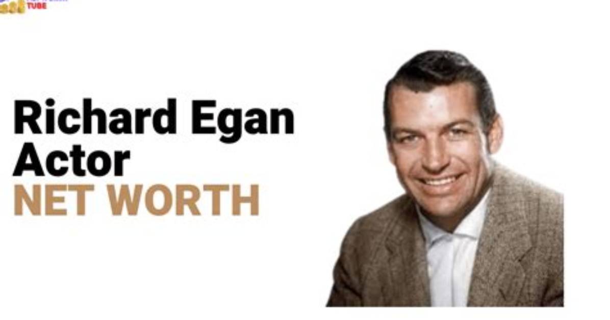 Richard Egan Net Worth