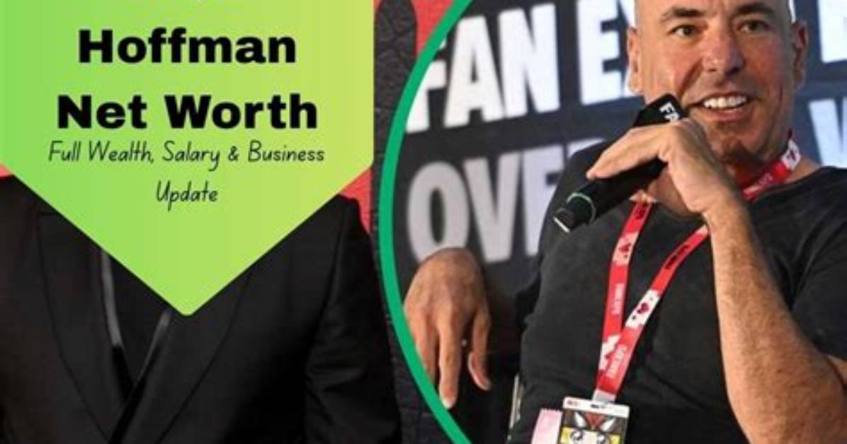 Richard Joseph Hoffman Net Worth