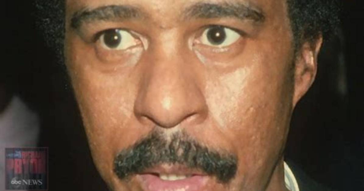 Richard Pryor Attempted Suicide by Fire