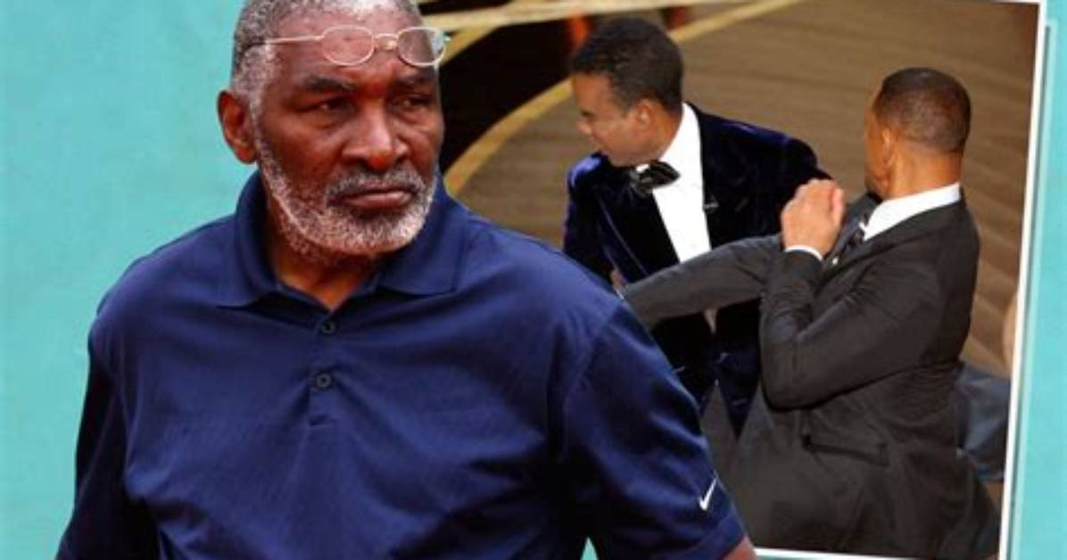 Richard Williams Says Will Smith's Oscars Ban Should Be Lifted