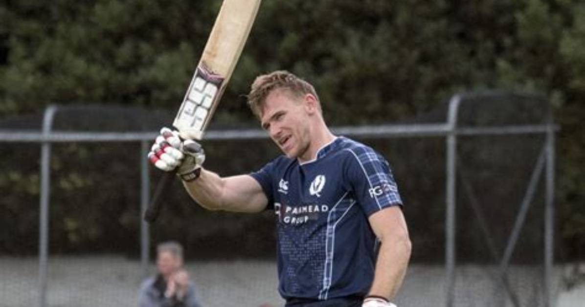 Richie Berrington Has Been Given the Name the New Leader of Scotland