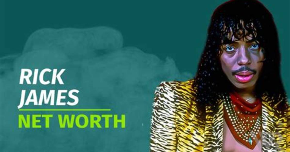Rick James Net Worth When He Died