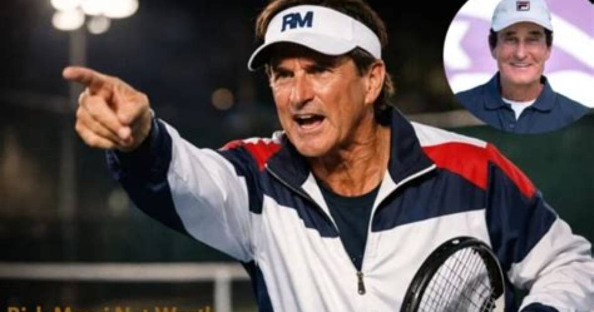 Rick Macci Net Worth 2024