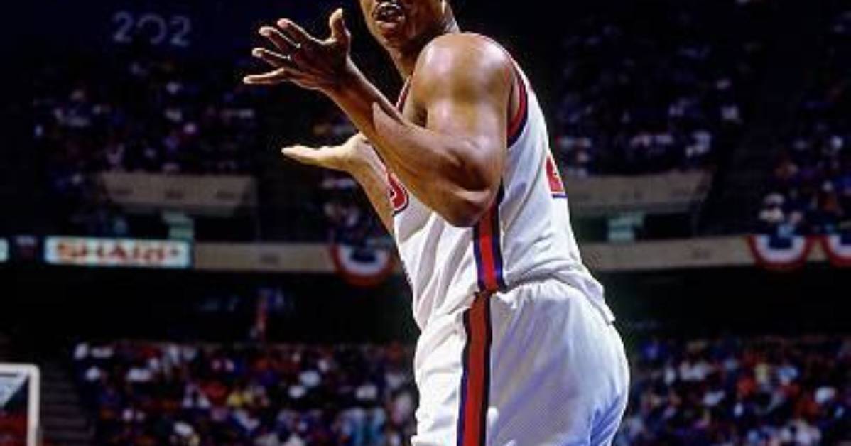 Rick Mahorn