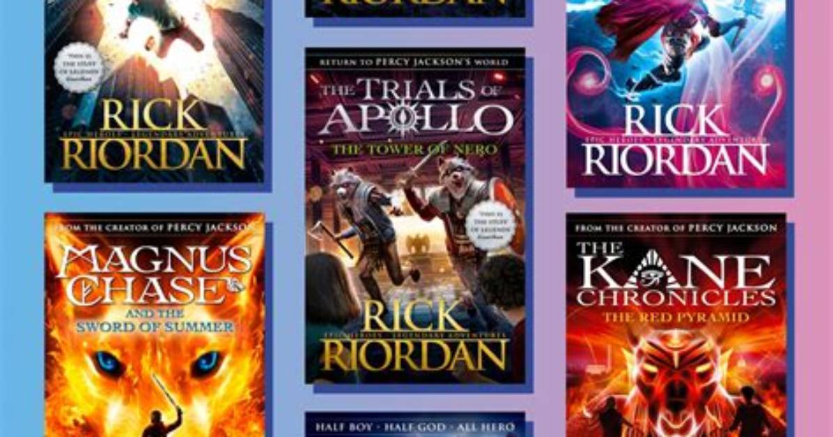 Rick Riordan