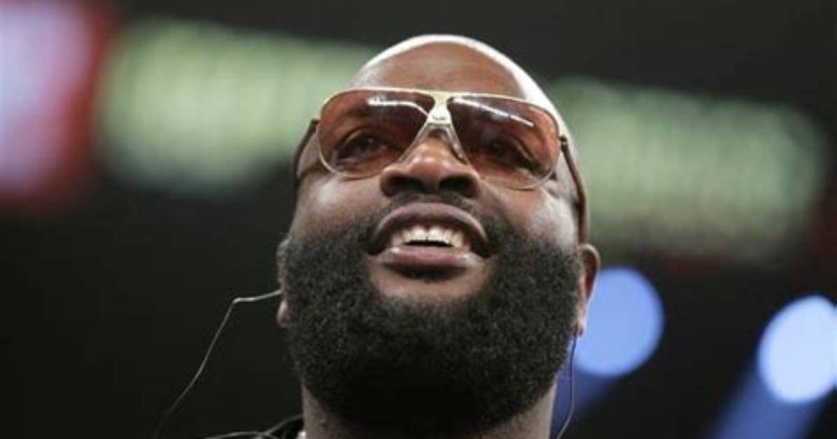 Rick Ross Arrested at North Carolina Concert – the Hollywood Reporter
