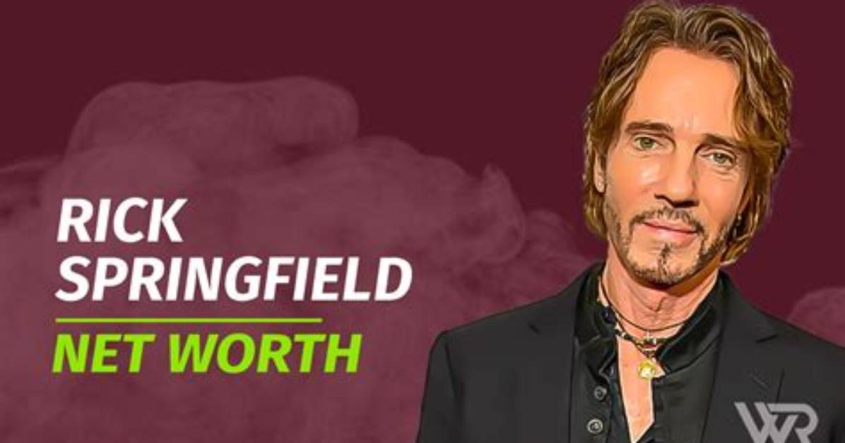 Rick Springfield Net Worth
