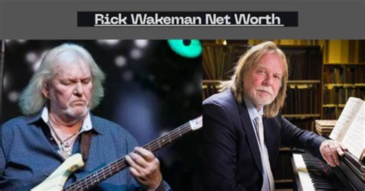 Rick Wakeman Net Worth