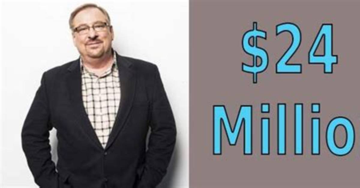 Rick Warren Net Worth