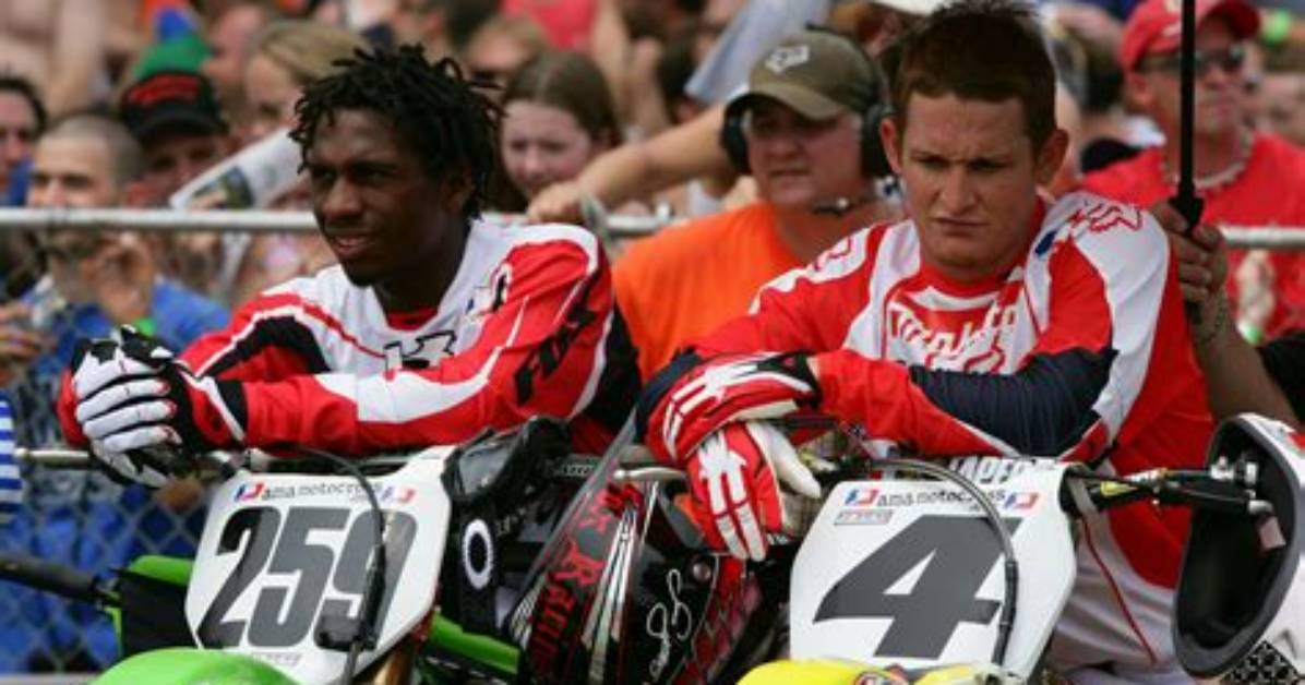 Ricky Carmichael: Transformation in Weight and Health