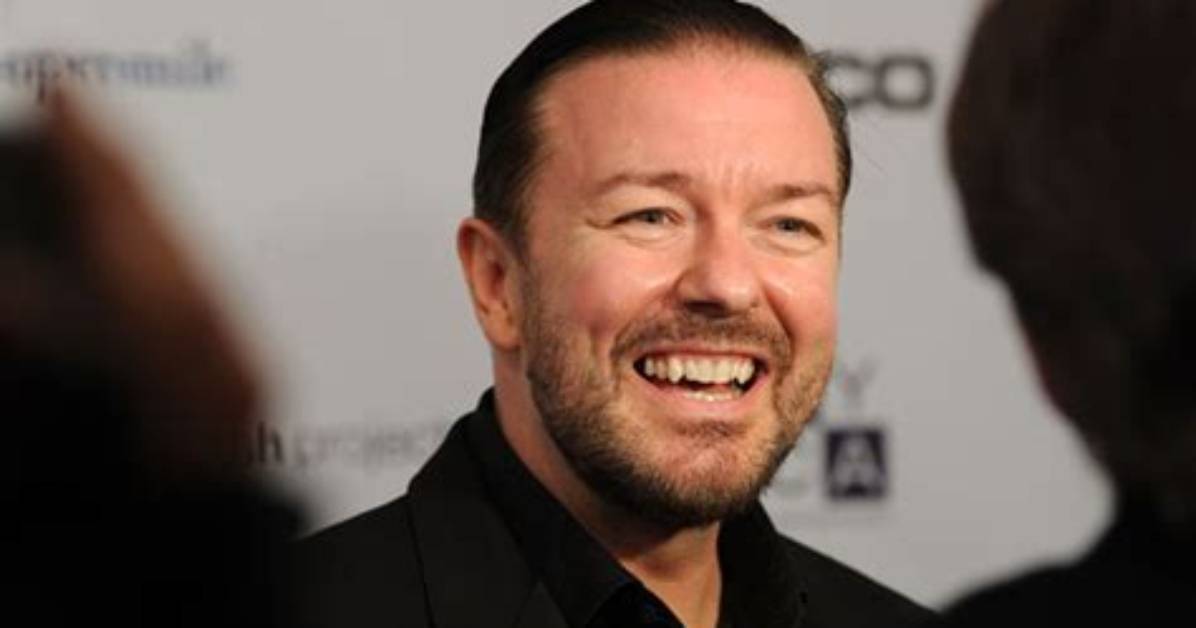 Ricky Gervais Warns of Holocaust, Pedophile Jokes at Golden Globes