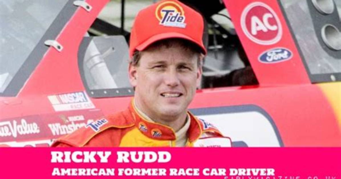 Ricky Rudd Net Worth
