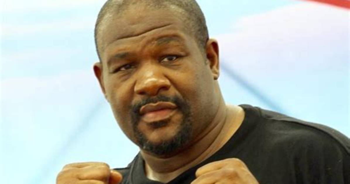 Riddick Bowe Net Worth