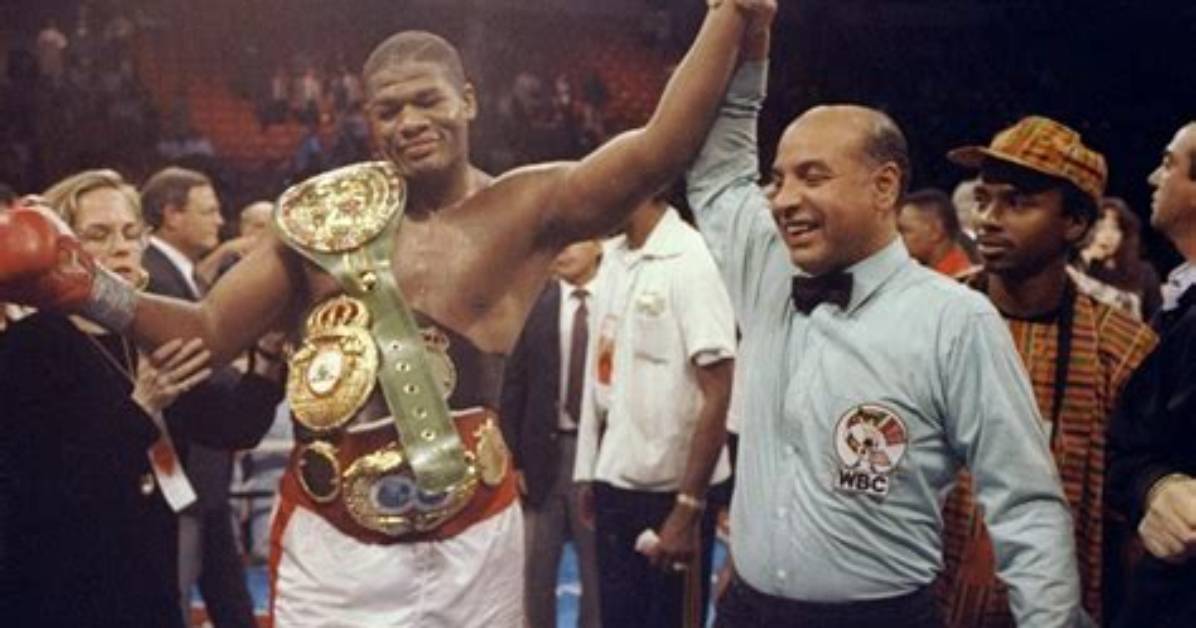 Riddick Bowe