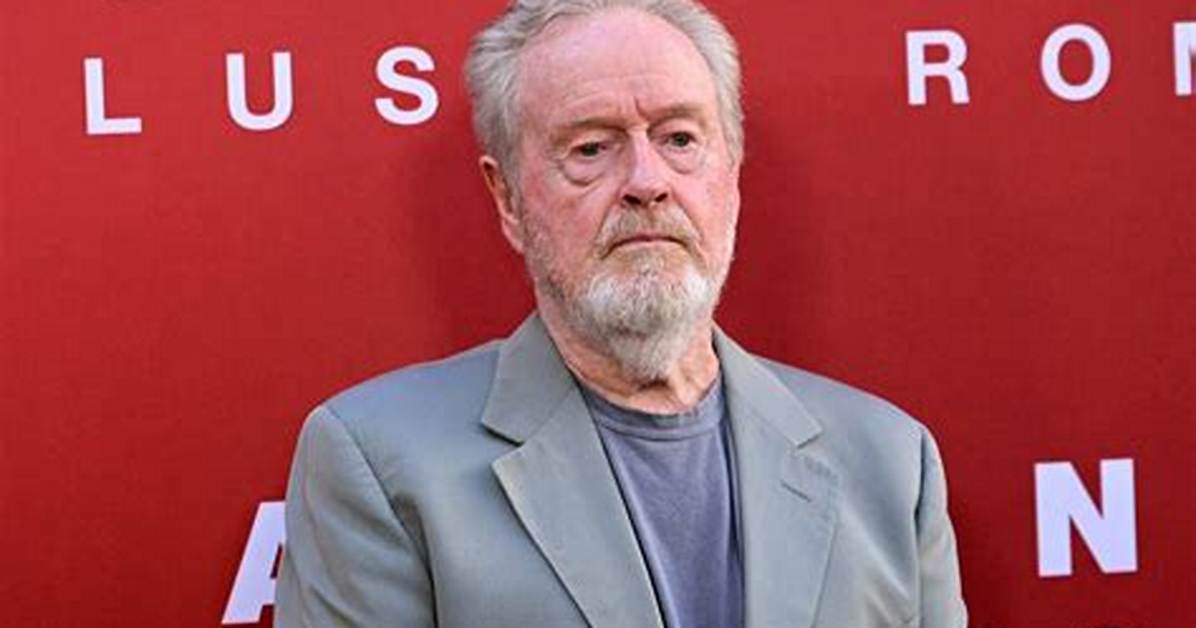 Ridley Scott Fortune