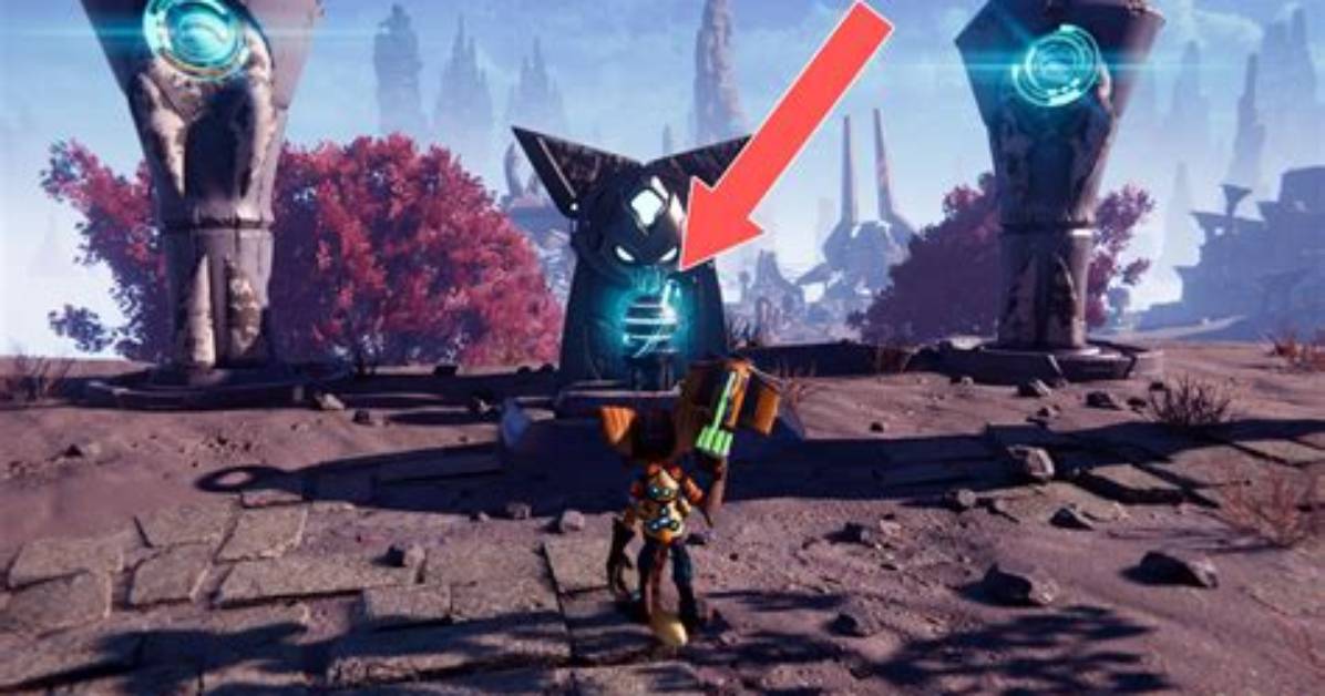 Rift Apart Points of Interest