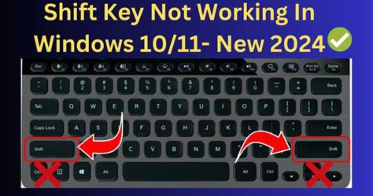 Right Shift Key Not Working with " Key