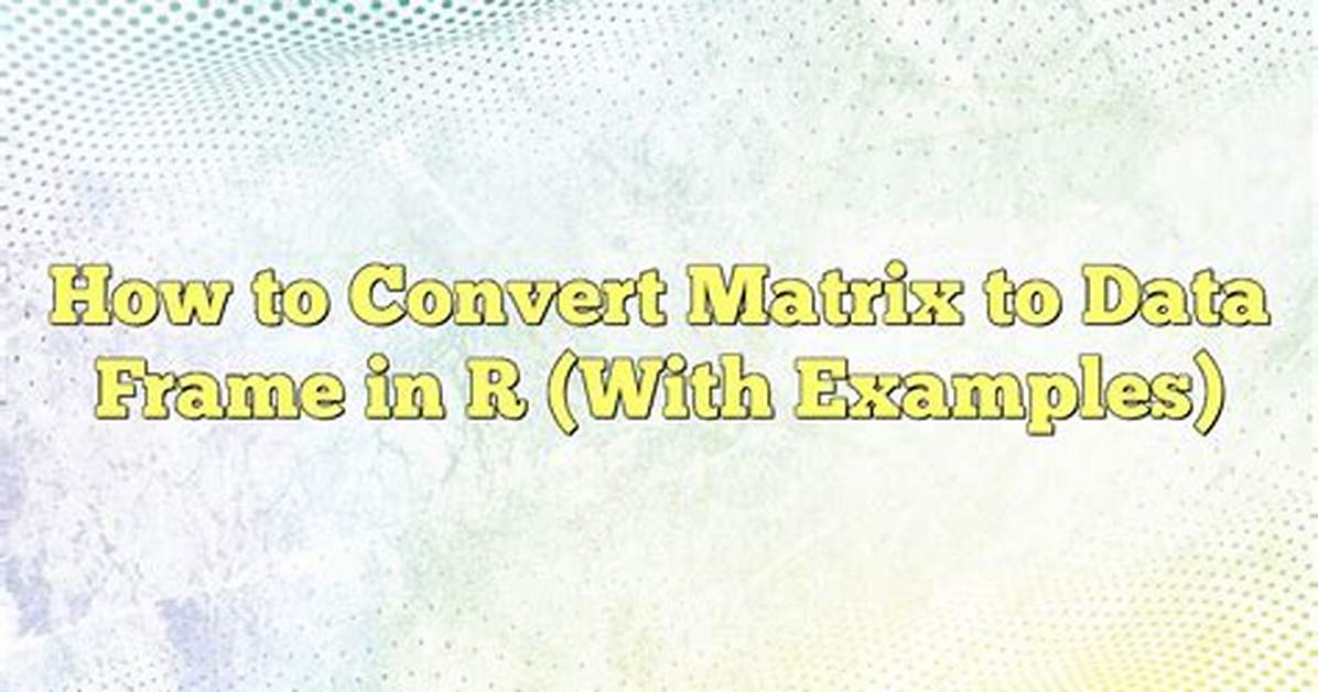 Right Way to Convert Data. Frame to a Numeric Matrix, When Df Also Contains Strings?