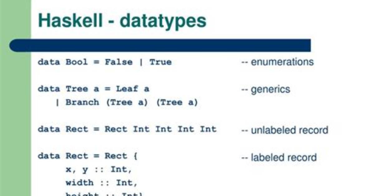 Rigid Type Variable in Haskell