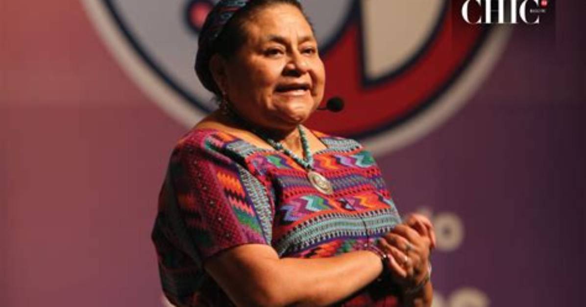 Rigoberta Menchu