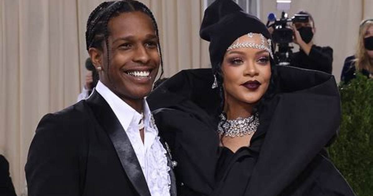 Rihanna and A$Ap Rocky Star in Noir-Inspired Fenty Ad for Lux Balm