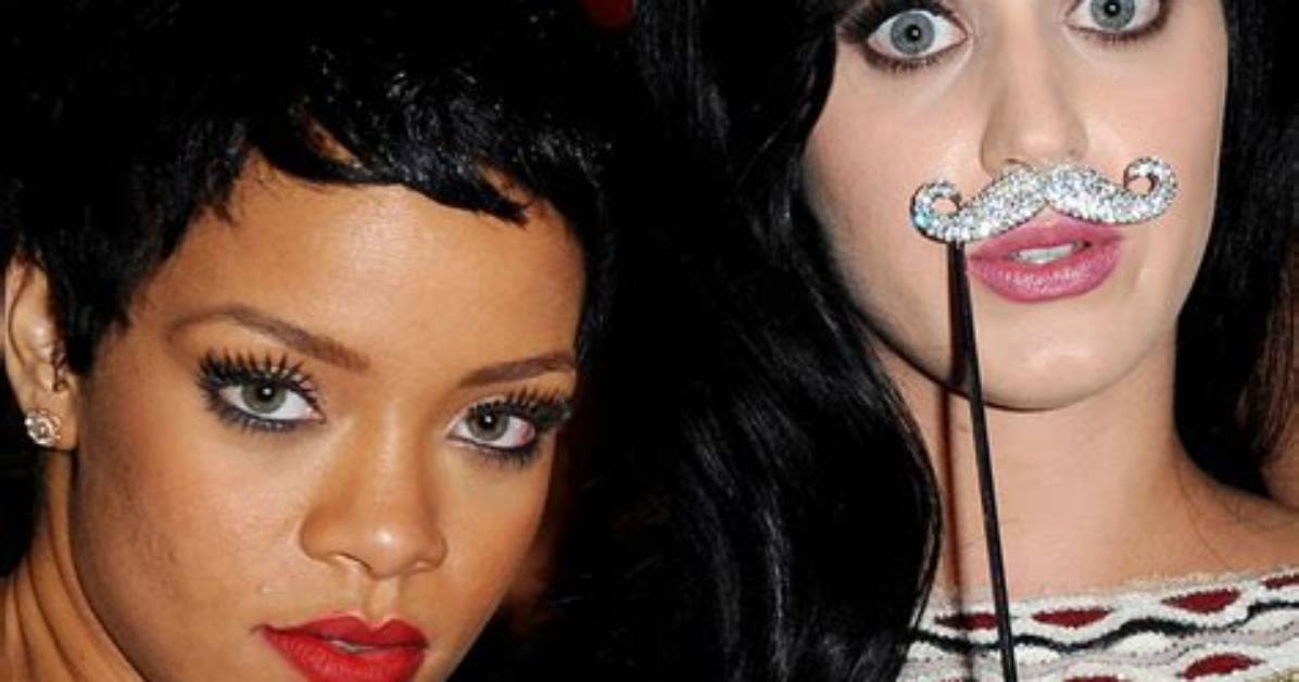 Rihanna, Katy Perry Cooking up a Collaboration