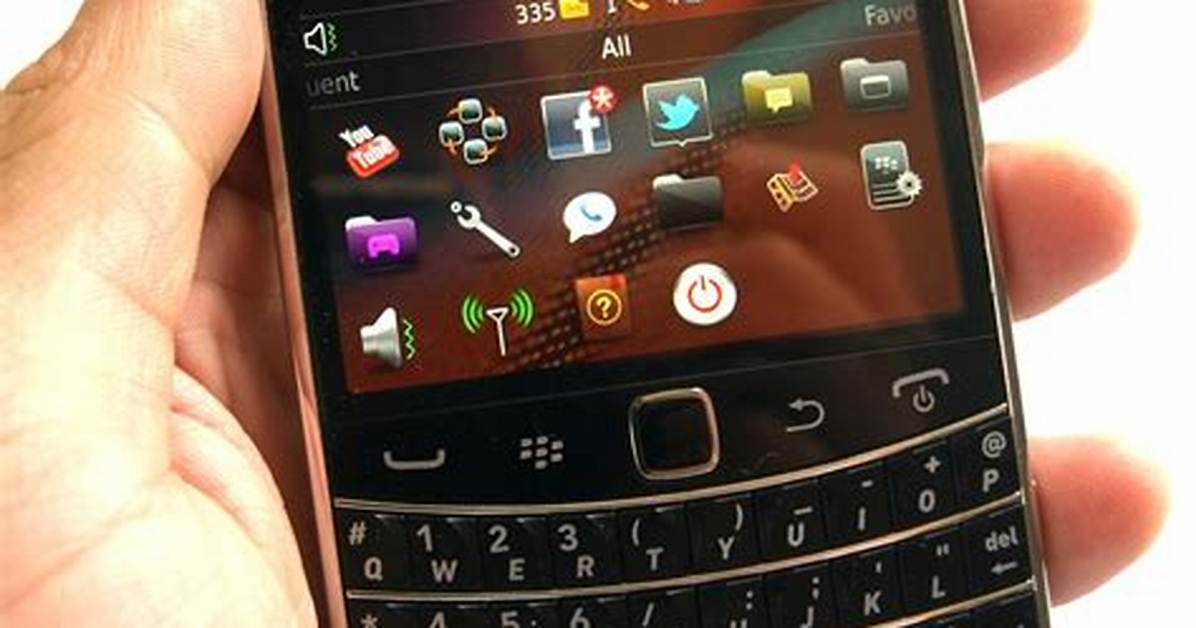 Rim Blackberry Bold 9900 Review