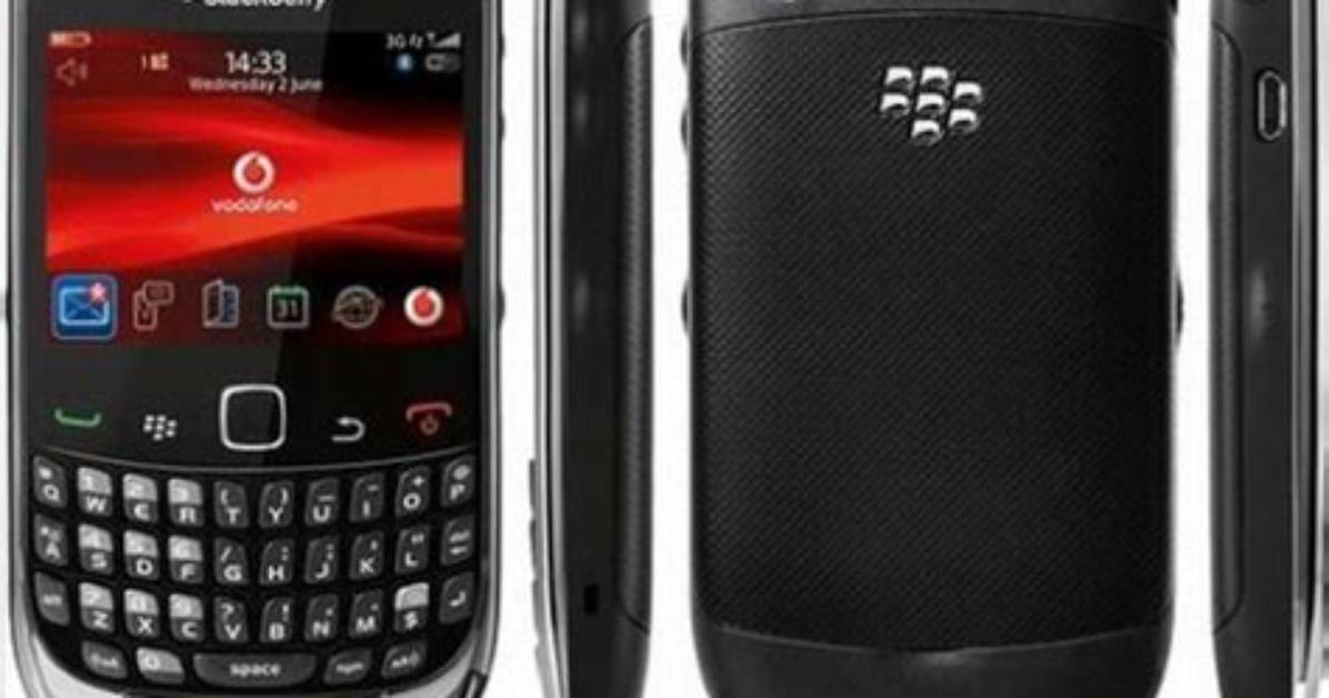 Rim Blackberry Curve 8530 Review