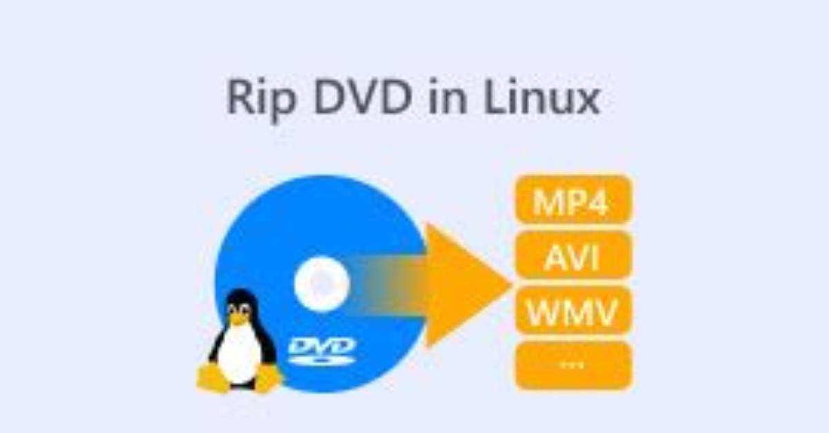 Rip Dvd on Linux