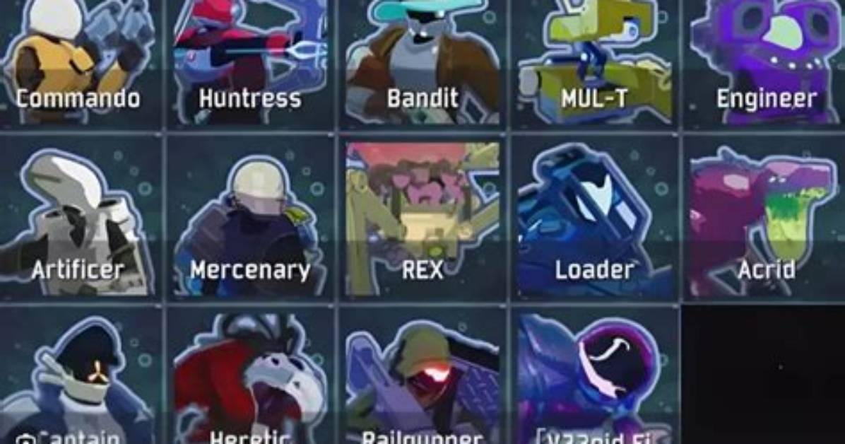 Risk of Rain 2 Character Unlock Guide