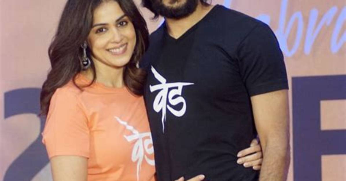 Riteish Deshmukh, Genelia Deshmukh's Rendition of Dil Me Baji Guitar Is Too Good to Miss-Video