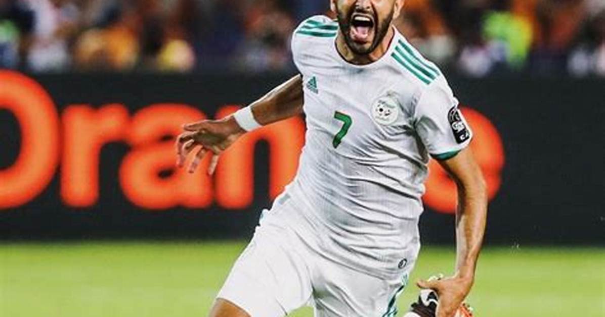 Riyad Mahrez Wiki, Biographie, Age, Taille, Mariage & Informations