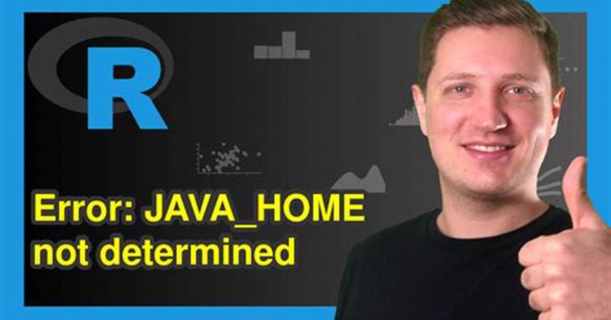 RJava Install Error "Java_Home Cannot Be Determined from the Registry"
