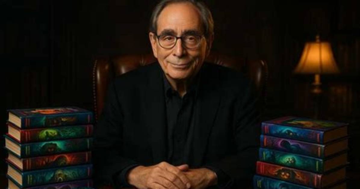 Rl Stine Net Worth
