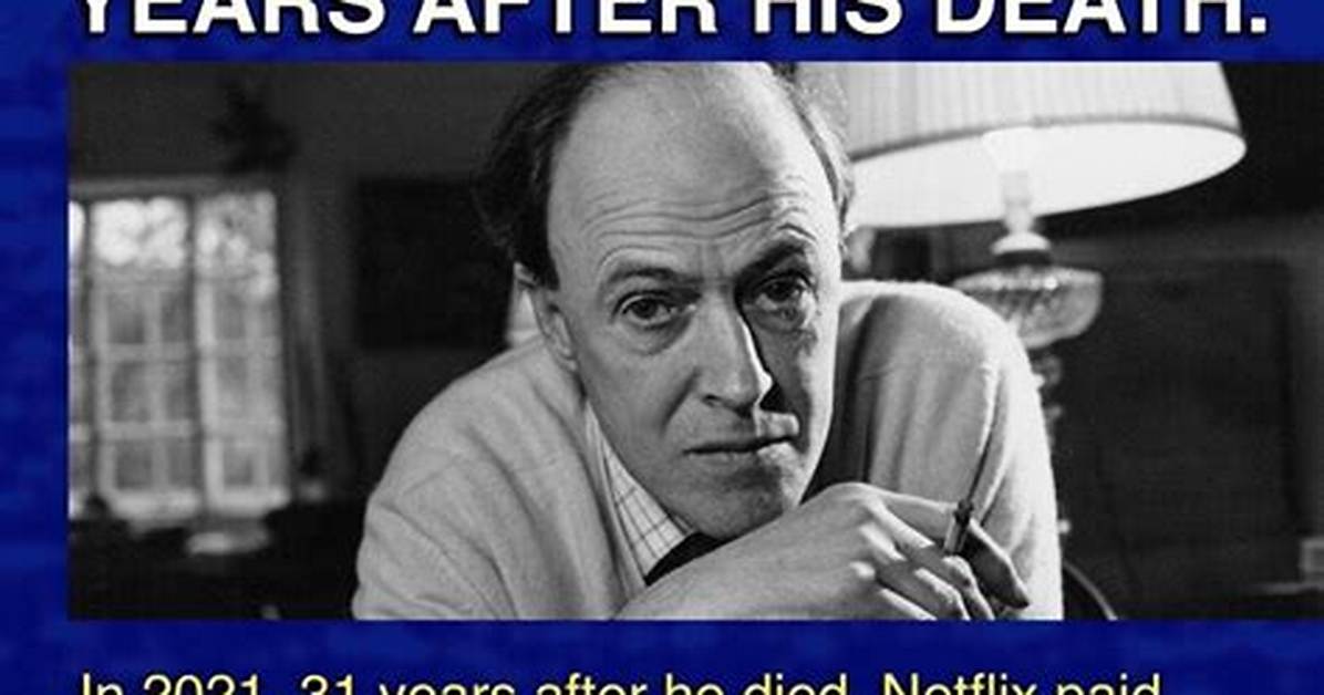 Roald Dahl Net Worth