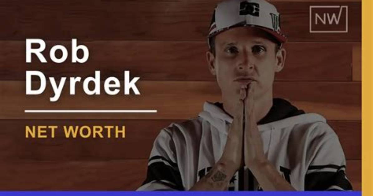 Rob Dyrdek Net Worth