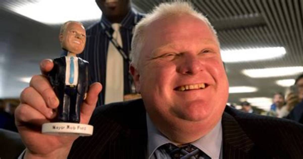 Rob Ford Net Worth